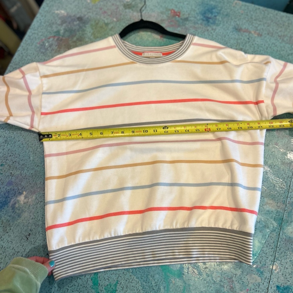 Striped Sweatshirt - Picture 6 of 7